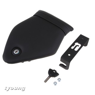 [TYOUNG] Motorcycle Rear Seat Pillion Cushion &amp; Bracket &amp; Key for BMW S1000RR 2009-17