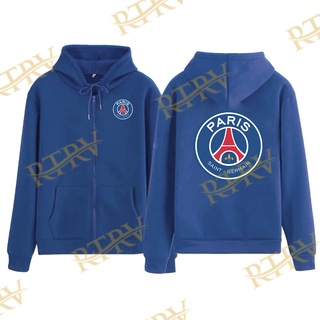 เสื้อแจ็กเก็ตกันหนาว ลาย Paris Saint Germain PSG สําหรับเด็ก