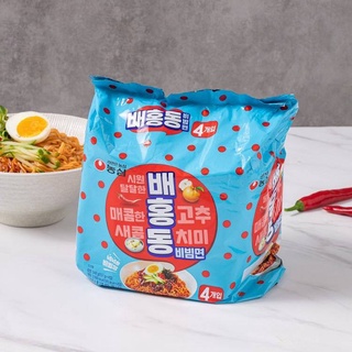 nongshim chal bibim myeon korean cold noodles spicy มาม่าเกาหลีบิบิมเมียน