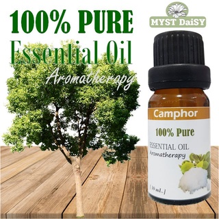 [10 mL.] 100% Pure Essential Oil น้ำมันหอมระเหยการบูร (Camphor) บริสุทธิ์ 100% ไม่ผสม (ไม่ใช่กลิ่่นสังเคราะห์)