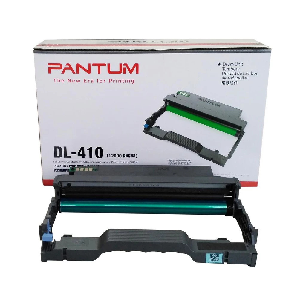 Pantum Drum รุ่น DL-410 (ดรัม) เปิดใบกำกับภาษีได้