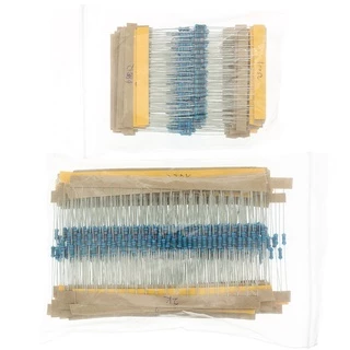 ตัวต้านทาน 600 ชิ้น Resistor 1/4W 1% แพ็ครวม 30 ค่า ค่าละ 20 ชิ้น รวมเป็น 600 ชิ้น