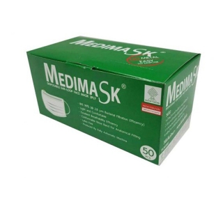 Medimask แพ็คเกจใหม่ แมส ผลิตในไทย หน้ากากอนามัยทางการแพทย์ 3ชั้น | เมดดิแมสก์ 50 ชิ้นต่อกล่อง
฿
100
฿
82
ขายดี
ซื้อเลย