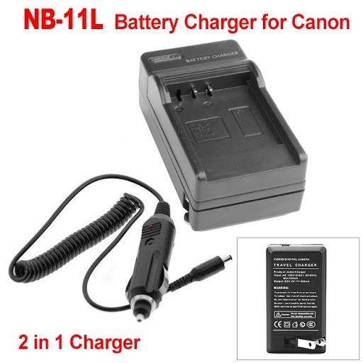 'CHARGER CANON NB 11L //1007//