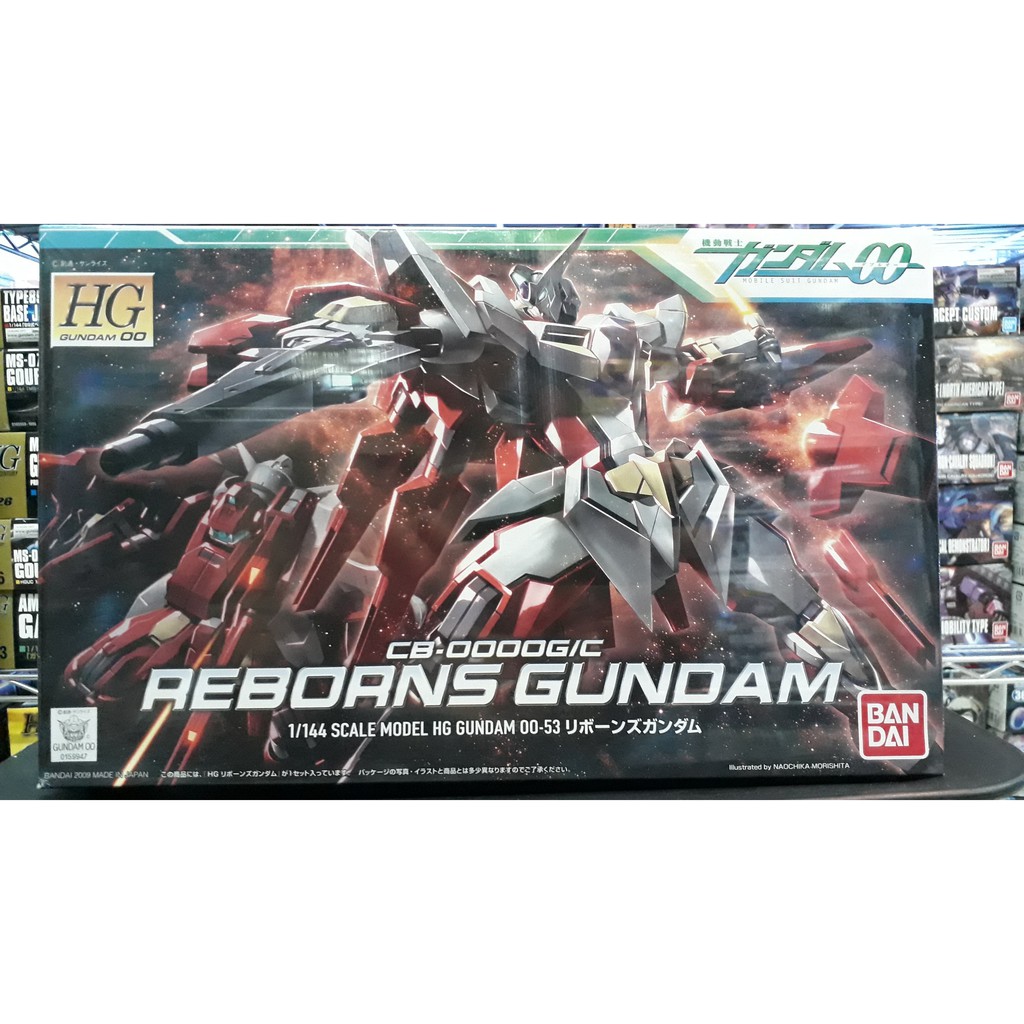 HG OO53 1/144 Reborns Gundam