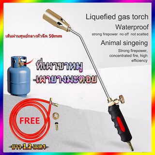 ใหม่ burner flamethrower ในครัวเรือนกันน้ำ liquefied gas flamethrower สูงอุณหภูมิแก๊ส igniter b เปลว