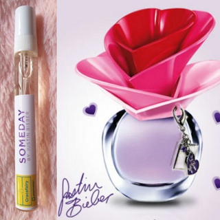 Justin Bieber Someday น้ำหอมกลิ่นหวาน ละมุน ติดทนนาน