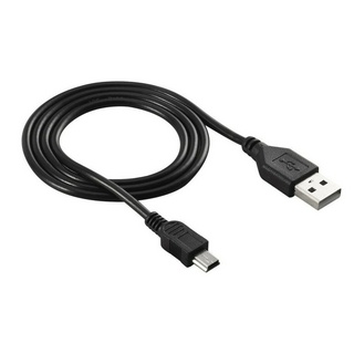 Hi - Speed 80 ซม. Usb 2 . 0 Male A To Mini B 5 - Pin สายเคเบิ้ลชาร์จแบตเชื่อมต่อ Hot - Swapable