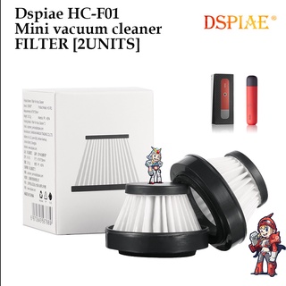 [DSPIAE] HC-F01 FILTER [2 PCS] FOR MINI VACUUM CLEANER