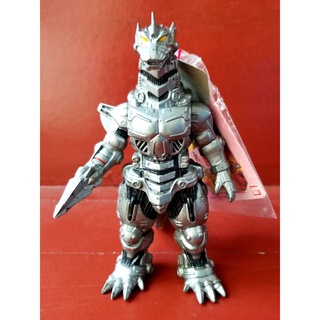 [RARE+] BANDAI 2005 GODZILLA "Movie Monster series" : MECHAGODZILLA VINYL FIGURE สินค้าปี 2005 ของใหม่ ป้ายครบ ของแท้