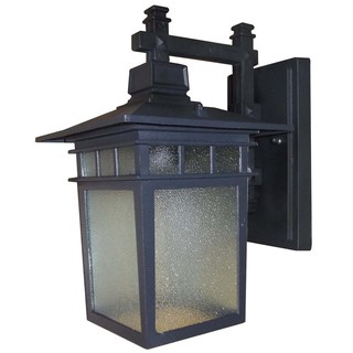 ไฟกิ่งภายนอก โคมไฟกิ่ง ภายนอก UW129 INOVA PL/ABS CS ดำ โคมไฟภายนอก โคมไฟ หลอดไฟ WALL LIGHT BRACKET OUTDOOR UW129 INOVA P