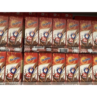 (แพค 4 กล่อง) Ovaltine โอวัลติน ยูเอชที 180มล. แพ็ค 4 บม