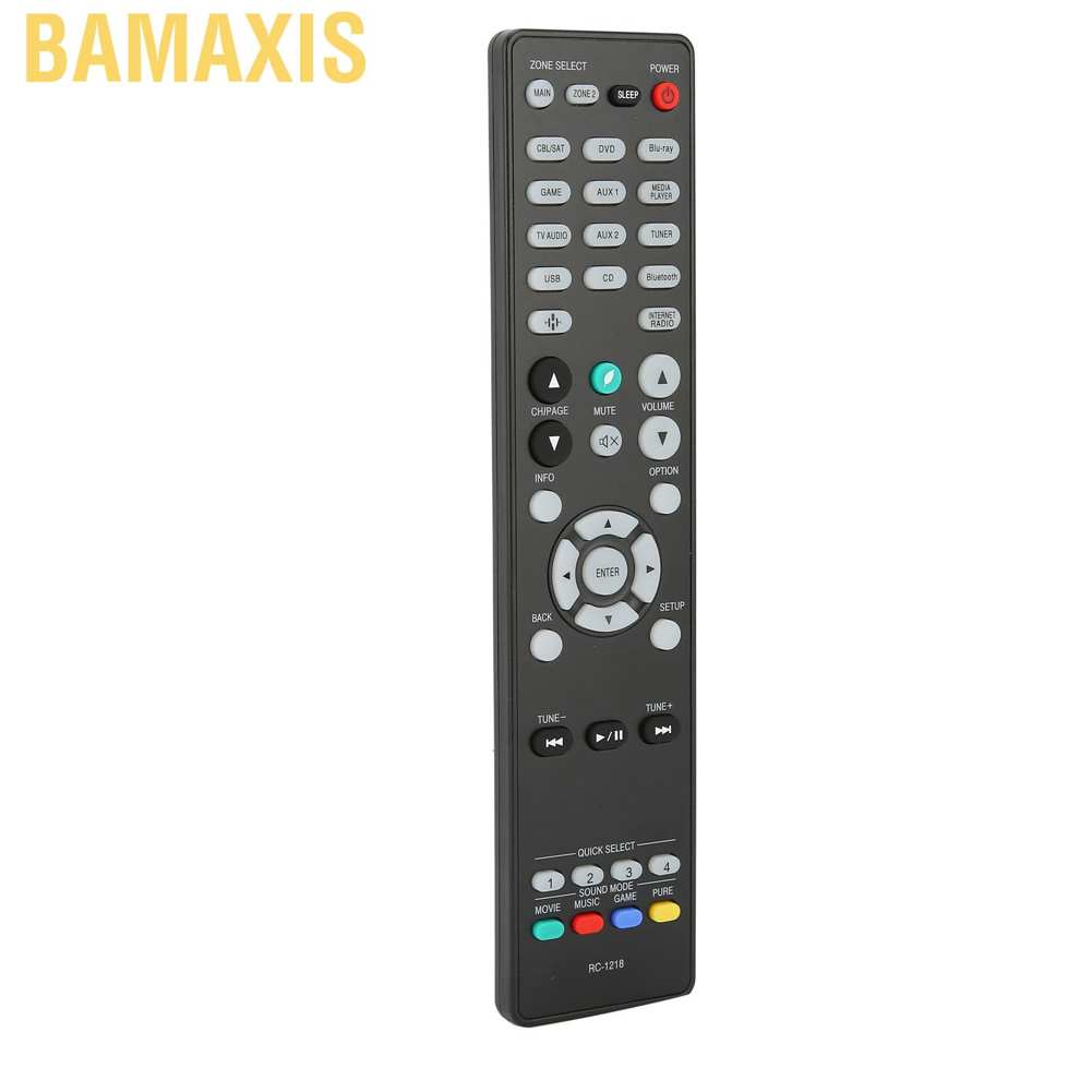 Bamaxis Rc 」 1218 รีโมทควบคุมแบบเปลี่ยนใน Denon Avr 』 S730H Avr 』 S930H Avr 」 X1400H