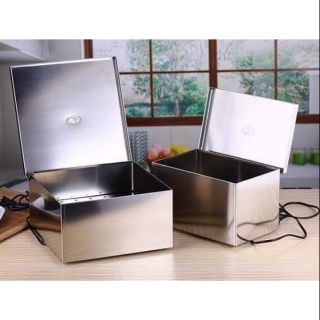 กล่องสแตนเลส สำหรับอุ่น แผ่นสาหร่าย ที่ใช้ในร้านอาหารญี่ปุ่น…