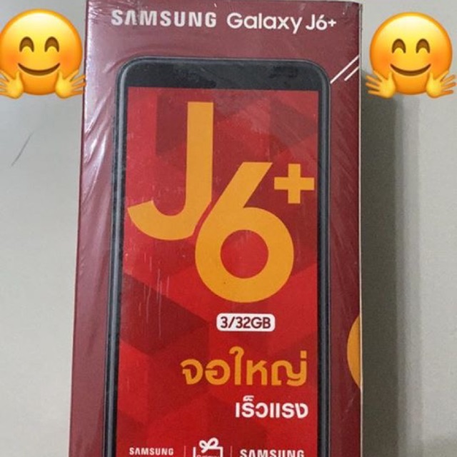 Samsung galaxy J6 plus 3/32gb