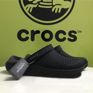 ส่งจากกรุงเทพ CROCS LITERIDE  สัมผัสความนุ่มสุดฟินจากคอลเลคชั่นใหม่ LiteRide ของแท้