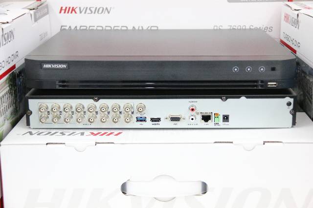 กล องบ นท กว ด โอ 16 Channel Hikvision Ids 7216hqhi M2 S Turbo Hd Dvr 2 Sata Original Warranty 2 ป ราคาท ด ท ส ด
