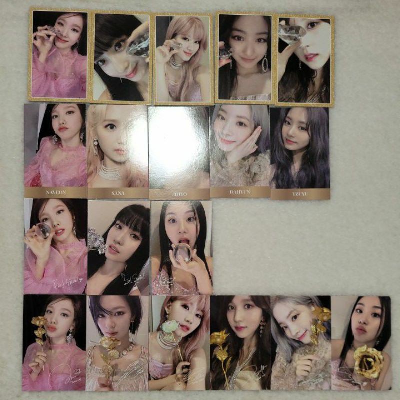 [PHOTOCARD] TWICE Official Photocard : รู้สึกพิเศษ