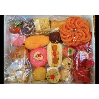 ขนมอินเดียคละรวม 1 กิโล Royal India | MIX INDIAN SWEETS 1 KG