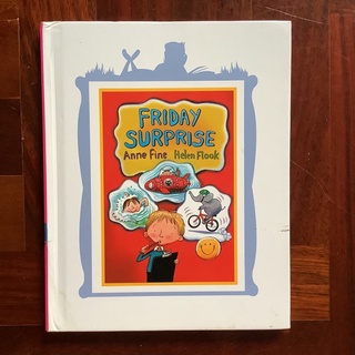 หนังสือเด็กภาษาอังกฤษ “Friday Surprise”