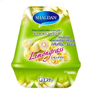 เจลดับกลิ่นทั่วไป SHALDAN 200g LEMON GRASS