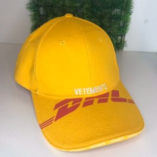 หมวก Vetements x DHL Cap.แท้100%มือ1