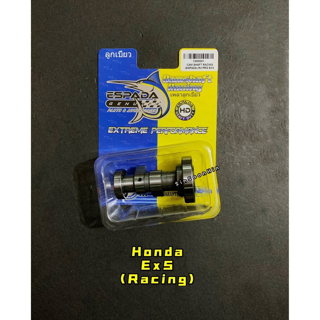 [ ESPADA ] HONDA EX5 DREAM WAVE100 WAVE125 KRISS 100 CT100 MR1 MR3 DEMARK DEMAK SYM R4 PRO Racing Ca