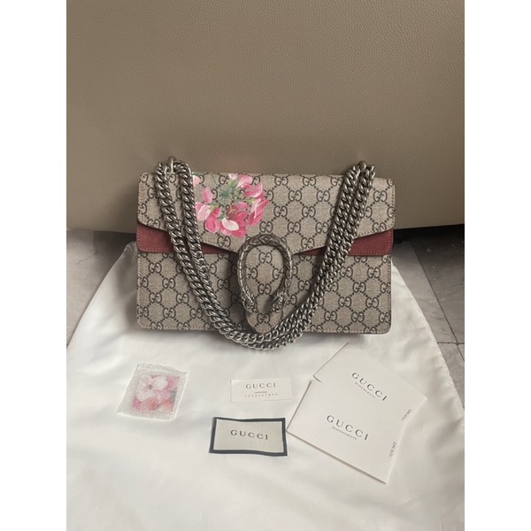 used in good gucci dionysus blooms size small