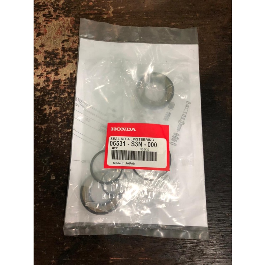 Sil Kit Rack Power Steering Odyssey 1998-2002 Odyssey RA6