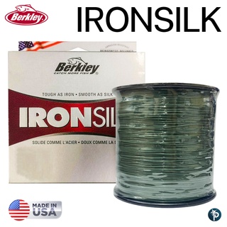 สายเอ็น Berkley ironsilk ตัวดังในวงการตกปลายุคก่อน