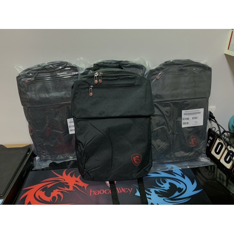 กระเป๋าเป้ MSI Stealth Trooper Backpack ของใหม่ แท้ 100%🎗