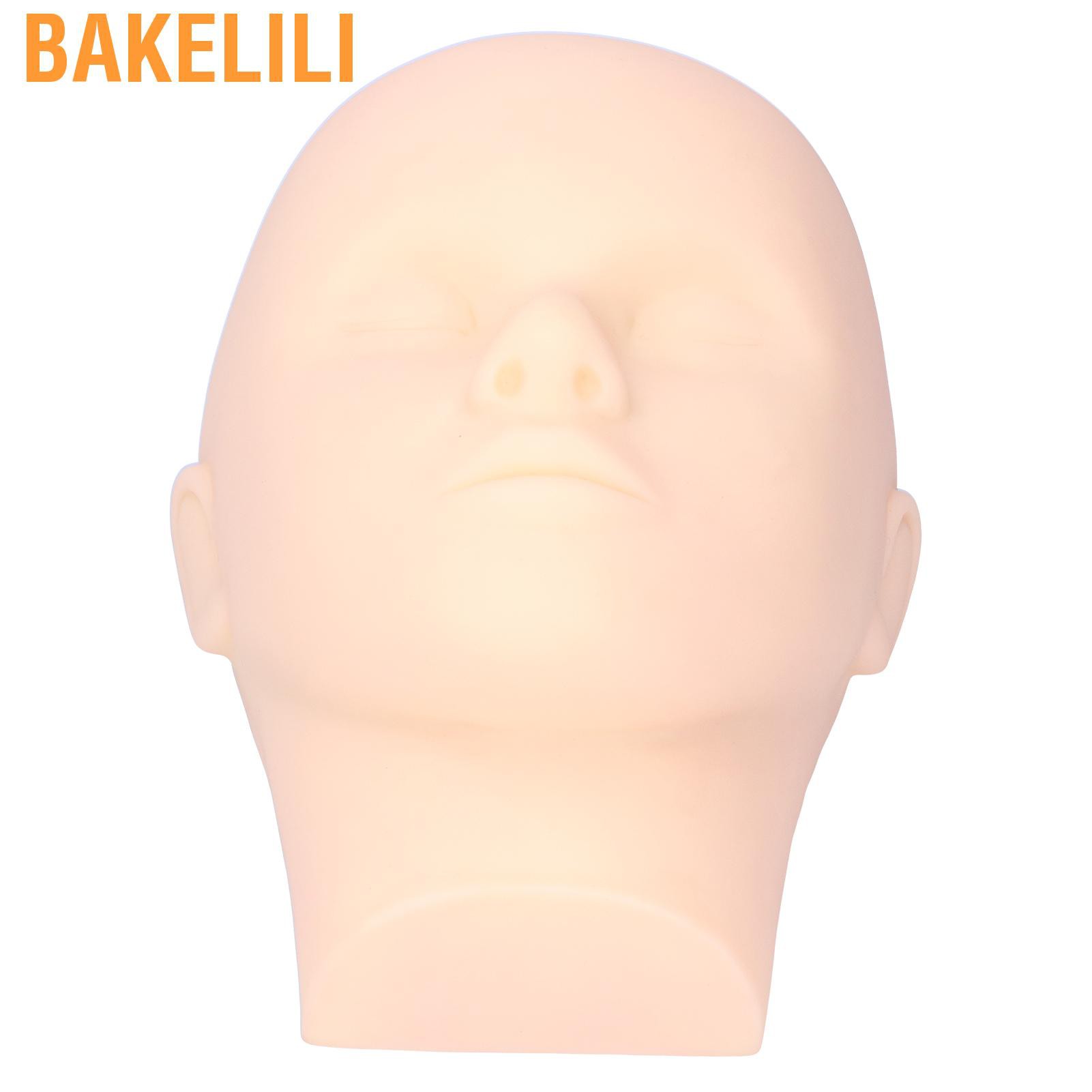 Bakelili หัวหุ่นจําลองสําหรับใช้ในการฝึกแต่งหน้า - Bakelili.Th - Thaipick