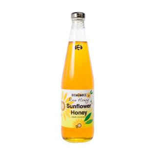 Bigbee น้ำผึ้งดิบ ดอกทานตะวัน Sunflower Raw Honey (1000ml)