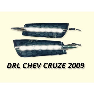 ไฟเดไลท์ cruze 2009 2010 2011 2012 ไฟตัดหมอก chev cruze daylight daytime chev CRUZE ครูซ