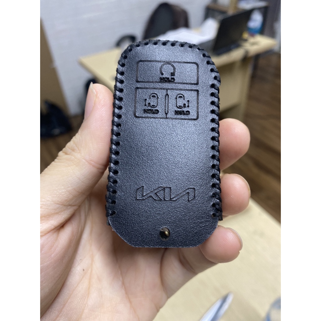 Kia Carnival 2022 เคสกุญแจรถหนังวัวแท้