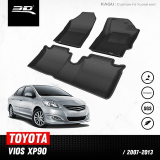 พรมปูพื้นรถยนต์ 3D TOYOTA VIOS 2007 - 2012