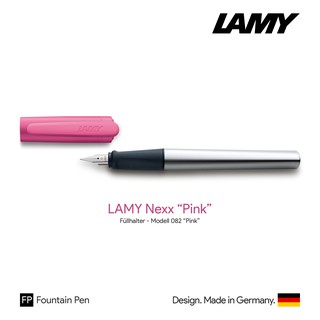 Lamy Nexx "Pink" Fountain Pen - ปากกาหมึกซึมลามี่เน็กซ์ สีชมพู