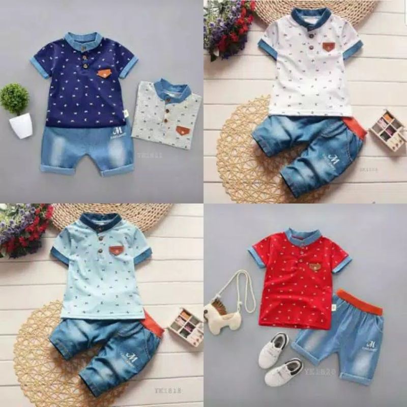 St Morgan ชุดสูทเด็ก kadalont suv ชุดเสื้อผ้าเด็กผู้ชาย | ชุดเสื้อผ้าเด็กผู้ชาย