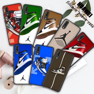 เคสโทรศัพท์มือถือแบบนิ่ม ลาย Air Jordan DCD2 สําหรับ Huawei Nova 2i 2 Lite 3 3i 5T 8i