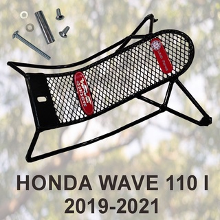 ชุดกันรอย ฮอนด้า เวฟ125i รุ่นปี 2018-2021 ใหม่ ชุดกันลาย HONDA Wave125i