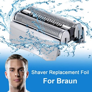 อะไหล่ฟอยล์ 70S และหัวเครื่องโกนหนวด แบบเปลี่ยน สําหรับ Braun Series 7 70S