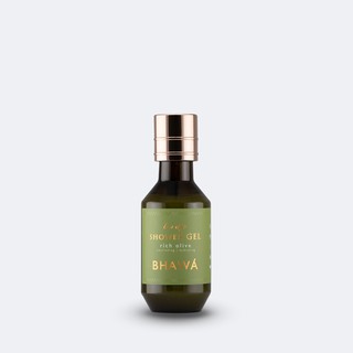 BHAWA Shower Gel Rich Olive 100 ml. ครีมอาบน้ำ