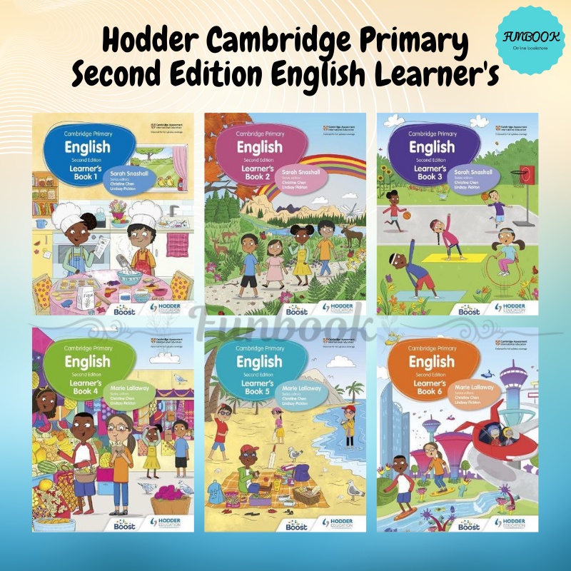 [FUNBOOK] Hodder Cambridge Primary English Learners Second Edition