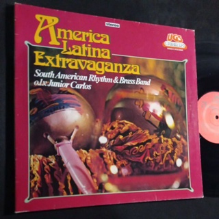 แผ่นเสียง 12 นิ้วเพลงร้องเพลง America.Latin Extravaganza