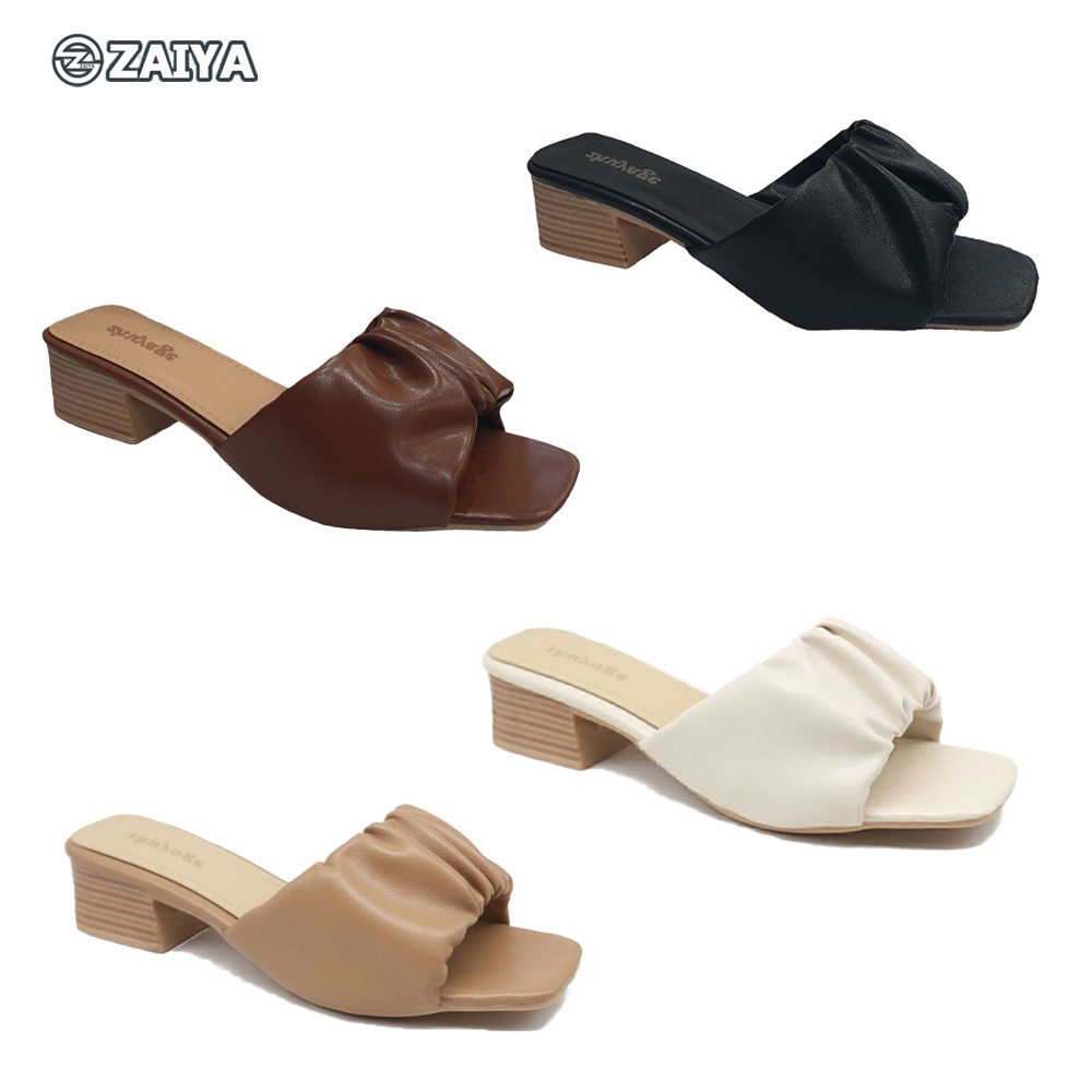 YUKINA Women Heels รองเท้าแตะ
