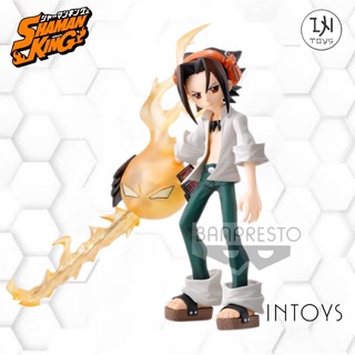 Lot DT : BANPRESTO​ - SHAMAN KING Vol.2 - YOH ASAKURA FIGURE​ ( BANDAI &amp;​ BANPRESTO )