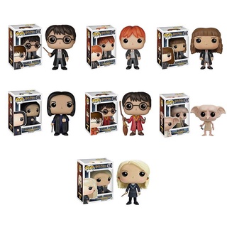 Funko Pop Harry Potter Dobby Snape Ron Hermione Luna ของเล่นสําหรับเด็ก/ผู้ใหญ่