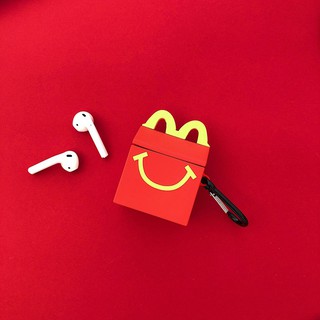 เคสหูฟัง กันกระแทก ลาย McDonalds สําหรับ airpods 1 2 3 pro