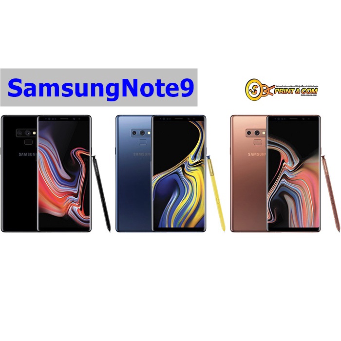 Samsung Note9 เครื่องศูนย์ มือ2ของแท้ศูนย์ไทย6/128 ราคาถูก