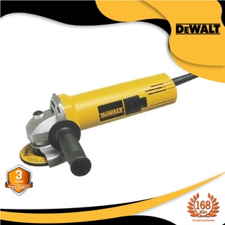 DEWALT เครื่องเจียร์ 4 นิ้ว 710W รุ่น DW810